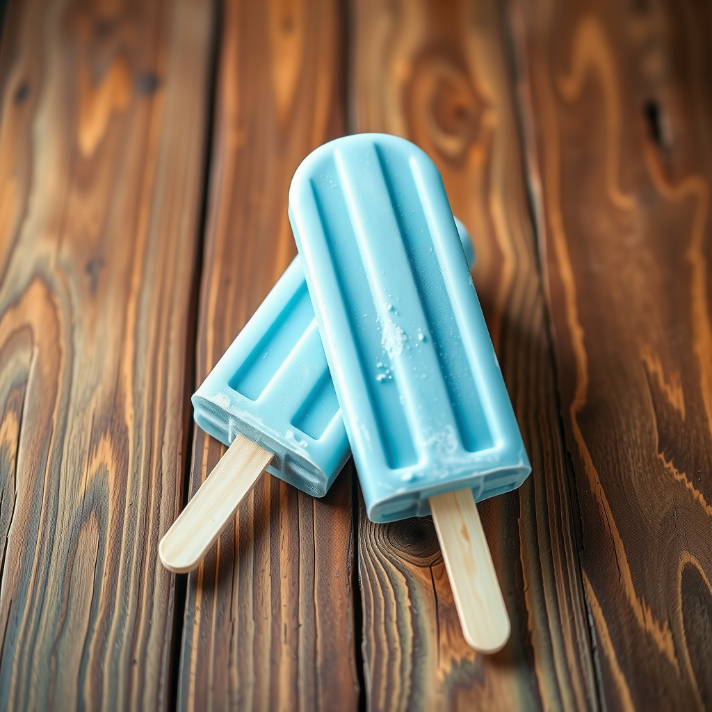 Blue Pop Soft Italian Ice