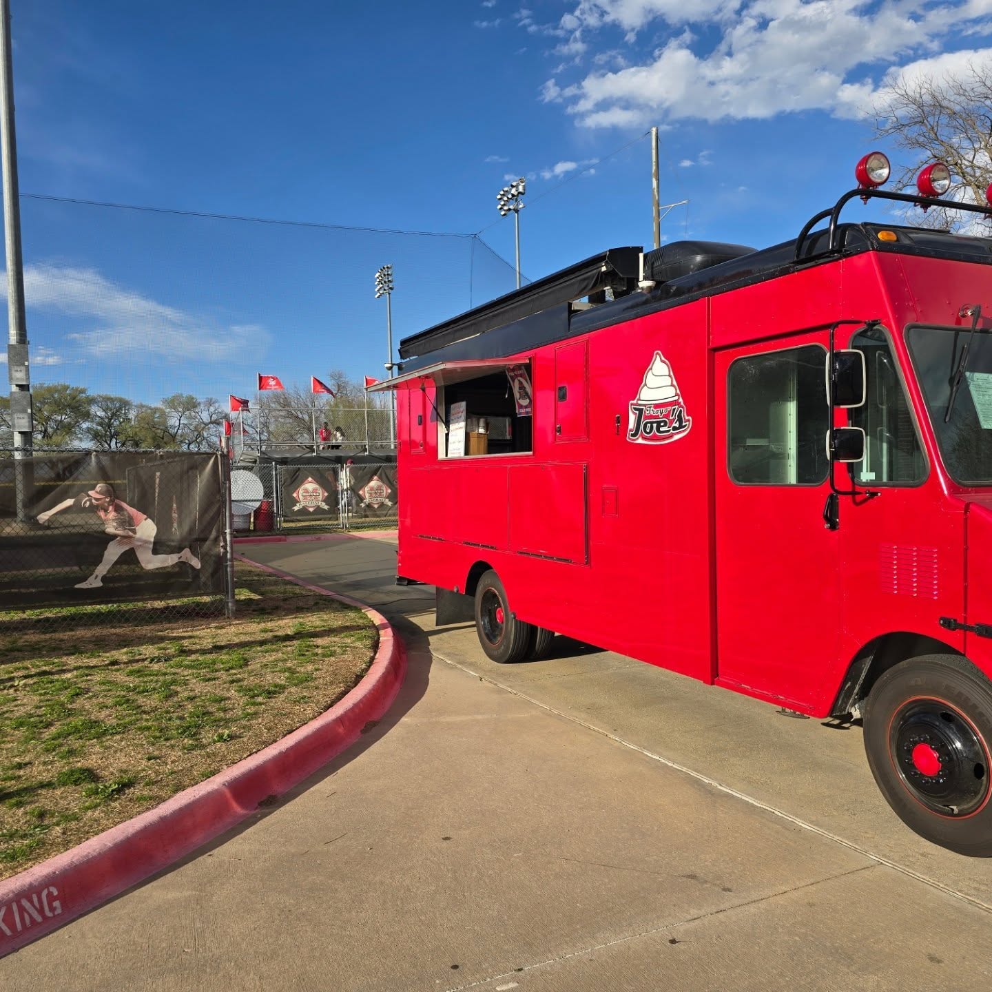 Froyo Joe's Frozen Treat Truck